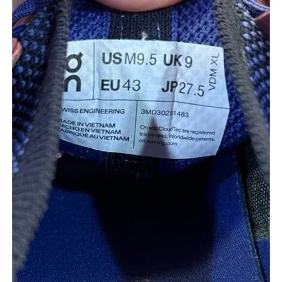 On Running Cloudultra 2 Sneakers Mens 9.5 Cherry Hay NEW - Picture 8 of 8